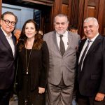 Nestor Rocha, Andfreia Repsold, Claudio Magnavita e Alfredo Lopes