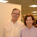 O casal Álvaro Figueiredo e Ana Carolina Pimentel Duarte da Fonseca