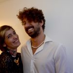 O casal Paula Ayres e João Cavalcanti