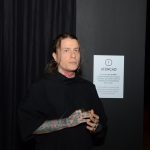 O curador Antonio Curti