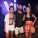 Patricia Godoy, Gabriel Godoy e Flavia Godoy