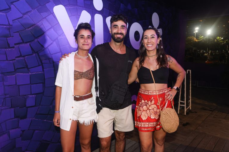Patricia Godoy, Gabriel Godoy e Flavia Godoy