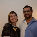 Paula Ayres e João Victor Lioi