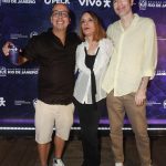 Peck Mecenas, Liege Coutinho e Luiz Fernando Coutinho