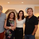 Pedro Tebyriçá, Roma Drumond, Sandra Amarante e Dudu Garcia