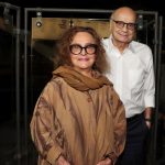 Regina Braga e Drauzio Varella