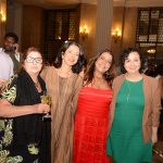 Renata Monteiro, Claudia Oliveira, Anna Accioly e Giselle Sampio