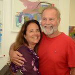 Renata Silbert e Atílio Colosino