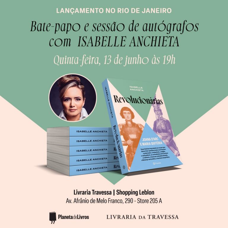 Revolucionárias - Isabelle Anchieta (1)