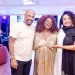 Robson e Zeze Motta e Carla Barbosa