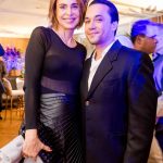 Silvia Pfeifer e Vinius Belo