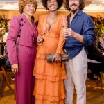 Sonia e Isabel Fillardis e Well Aguiar