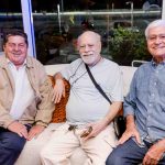 Stepan Nercessian, Tonico Pereira e Ginaldo de Souza