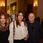 Susi Cantarino, Elisangela Valladares e Chico Vartulli