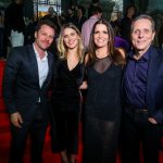 Tony Bellotto, Malu Mader, Carolina Dieckmann e Tiago Worcman