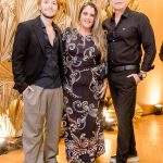 Victor Niskier, Mariana Nogueira e Jorge Nascimento