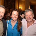 Vik Muniz, Malu Barreto e Afonso Tostes