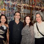 Yole Mendonça, Luiz Zerbini, Suelio Voltareli e Clarissa Diniz