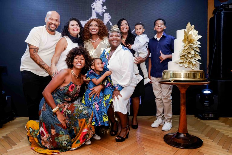 Zeze Motta, filhos e netos