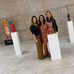 Christine Paes, Georgiana Marinho e Sabrina Corrêa