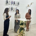 Curadora Mirela Luz, Fernanda Botelho e Sabrina Corrêa