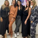 Danielle Rabello, Sabrina Corrêa, Paula Uzeda, Lucca Malta e Fernanda Brasil