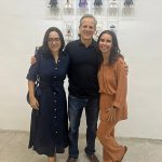 Joana e Carlos Claudio Figueira de Mello com Sabrina Corrêa