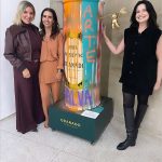 Tatiana Soares, Sabrina Corrêa e Erica Pedroza