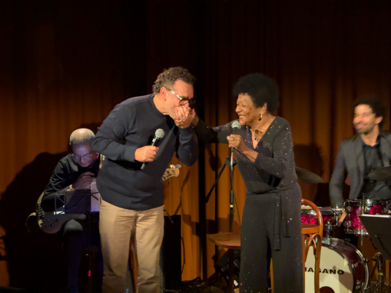 Alaíde Costa e Simoninha (Foto Flavia Marcatti)