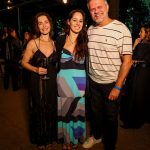 Adriana Rabelo, Claudia Mauro e Léo Franco