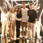 Allana Colman, Helena Strada, Allexandre Colman e  Caio Recke