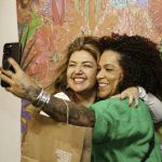 Ana Borelli e Marta Santos