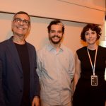 Arthur Fidalgo, Lucas Albuquerque e Andrea Caldas