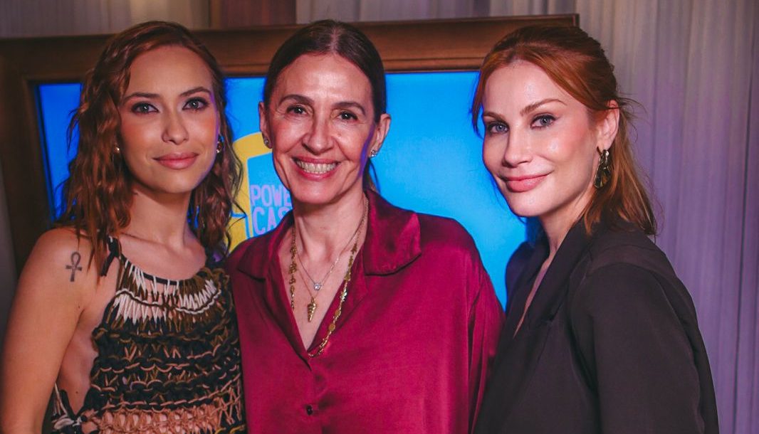 Bebel Rendeiro, Flora Gil e Scheila Santos