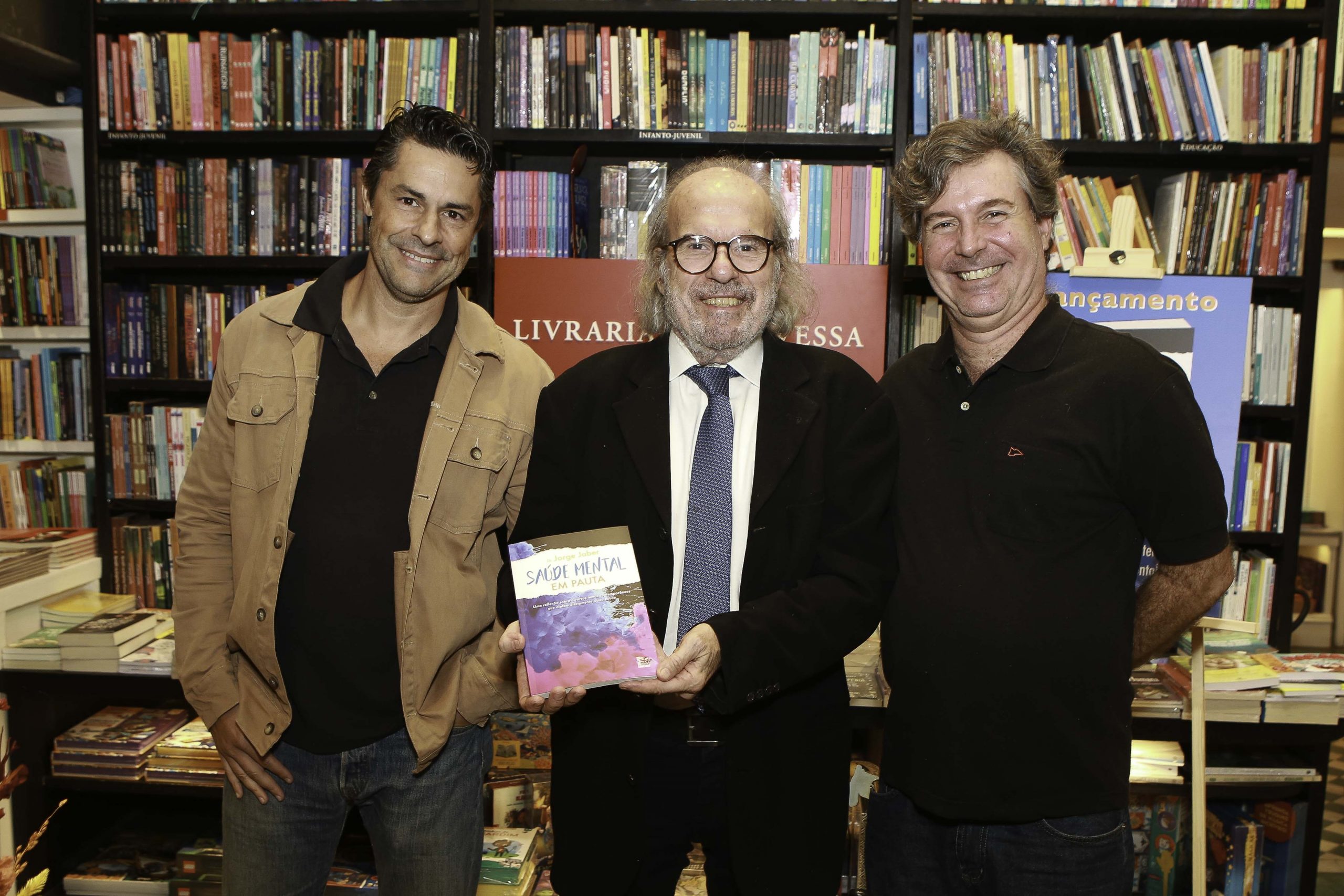 Bernardo Costa, Jorge Jaber e John Murray