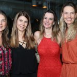 Tininha Tostes, Andrea Gerbauld, Ilka Tostes e Gilda Tostes