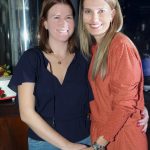 Anna Cecilia Tostes e Gilda Tostes