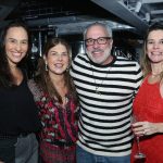 Mariana Indio da Costa, Tininha Tostes, Helinho Saboya e Ilka Tostes