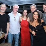 Bernardo Neele, Bruno Neele, Ilka Tostes, Ricardo Figueiredo, Flavia Salem e Miguel Sá