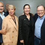 Cesar Neto, Angela Costa, Alice Tamborindeguy e Francisco Barreira