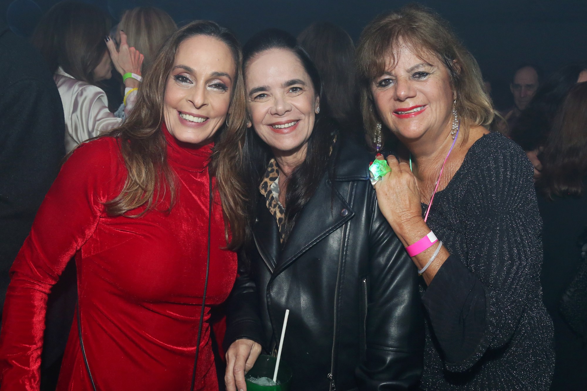 Bel Caram, Karla Villar e Rosana Rodrigues