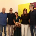 Gustavo Rebello, Luiz Chrysostomo, Marcia Barbosa, Patricia Costa e Chico Fortunato