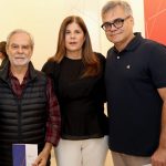 Max Perlingeiro, Patricia Costa e Luiz Chrysostomo
