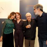 Monica França, Egle Faro, Paulo Vivacqua e Chico Fortunato