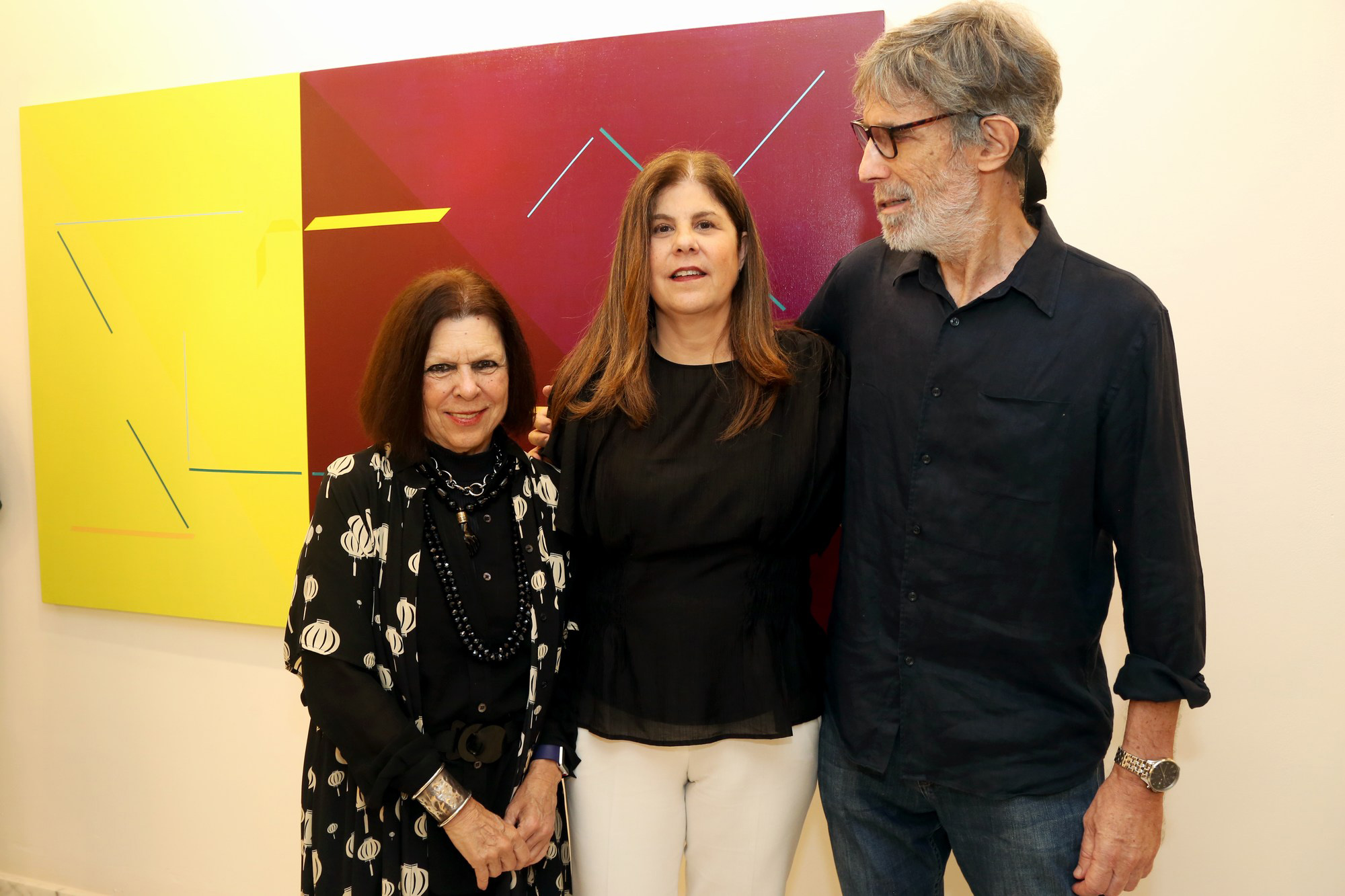 Vanda Klabin, Patricia Costa e Chico Fortunato