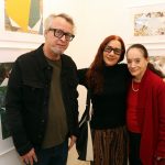 João Avelino, Anna Wiltgen e Thereza Guimarães