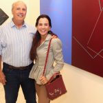 João Nolasco e sua filha Joana Nolasco