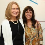 Monica Barki e Gardenia Lago