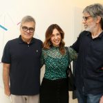 Luiz Chrysostomo, Monica França e Chico Fortunato