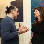 Marcelo Lago e Patricia Garcia